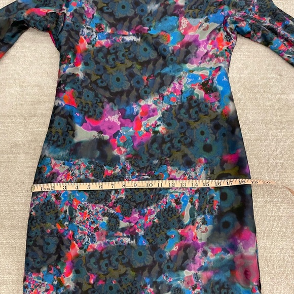 Erdem Multicoloured Shift Dress - Picture 11 of 11